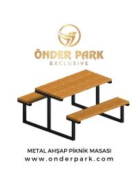 METAL AHŞAP PİKNİK MASAKARI